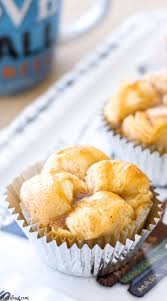 Then, cut the biscuits into quarters. Easy Monkey Bread A Latte Food