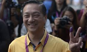 Calon mca prk tanjung piai, wee jeck seng berkata dia percaya pengundi tanjung piai membentuk masyarakat harmoni yang. Tv Pertiwi Bn Rampas Tanjung Piai Calon Barisan Facebook