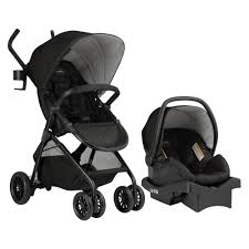 Evenflo Sibby Travel System Charcoal Travel System Travel Systems For Baby Baby Car Seats