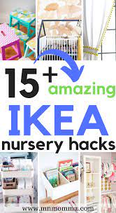 19 Best Ikea Nursery Hacks Of 2021 For Baby S Room Ikea Nursery Hack Small Baby Nursery Nursery Hacks