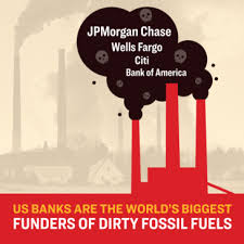 Fossil Banks invest $1.9 trillion in climate change | 198 methods