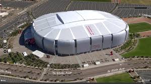 Bing Maps Shows Super Bowl Spirit With New Venue Map