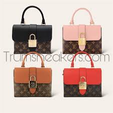 Túi Xách Nữ Louis Vuitton LV Locky Monogram Bag