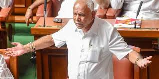 There is no truth in the news of leadership change. People S Mandate Subverted By Opportunistic Cong Jds Alliance Says B S Yeddyurappa The New Indian Express