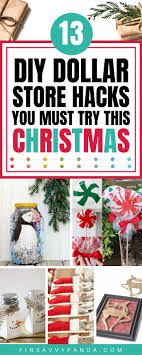 13 Dollar Store Diy Christmas Decorations Finsavvy Panda Dollar Store Diy Christmas Decor Diy Christmas Diy