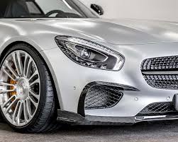 Luethen Motorsport Carbon Front Canard Set Mercedes Benz Amg Gt Gt S Gt R 2015 2021