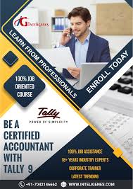 Tally Erp9 Gst Course In Delhi Gst Training Institute In West Delhi Accounting Training Accounting Certified Accountant