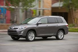 It is called the toyota kluger hybrid in japan and australia. Third Row 7 Seat Family Vehicles With Highest Gas Mileage