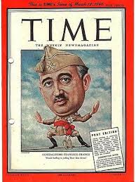 Revista Time La Segunda Guerra Mundial Pony Edition, 18 de marzo 1946,  Generalisimo Francisco Franco | eBay