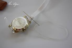 Diy watch weave bracelet | fabdiy. Diy Design Wooden Bead Watch Band Wow Goodwill