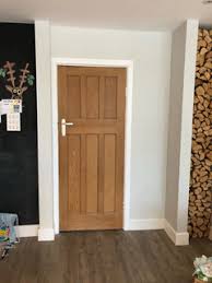 My windows and casings are white, but my doors are wood (oak). Paint Interior 1930 Doors Houzz Uk