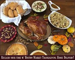 Boston Market Christmas Menu 2022 Reclaim Your Time With Boston Market Thanksgiving Home Delivery!