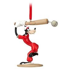 Enjoy free shipping on most stuff, even big stuff, this holiday season. Disney Goofy Playing Baseball Sketchbook Christmas Ornament 39 95 Disney Christmas Ornaments Sketchbook Ornaments Disney Ornaments