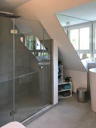 Glasdusche Unter Der Dachschrage Badezimmer Dachschrage Bad Mit Dachschrage Badezimmer Mit Schrage