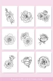 So throughout the video you may. Free Printable Rose Coloring Pages 10 Realistic Designs For Adults
