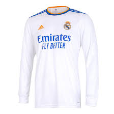 • • • hertha bsc, real madrid. Real Madrid Mens Home Long Sleeve Shirt 21 22 White Real Madrid Cf Us Shop