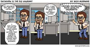 Datageek The Data Quality Vagrant Data Quality Data Quality