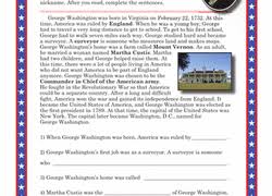 One of his former speechwriters recounts how he spent it. Presidents Day Worksheets Free Printables Education Com