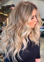 Hair Ideas 2019 Bangs Hairextensions Hairs Hairinspo Blonde Hair With Highlights Hair Dye Colors Hair Color Highlights