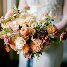 Jj's house offers tons of affordable wedding flowers and wedding bouquets in a variety of materials, such as silk wedding flowers and satin ones. 47 Beautiful Bouquets For A Fall Wedding