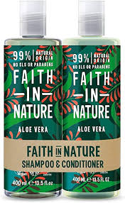 Are you looking for cruelty free shampoo and conditioner to incorporate as part of your vegan lifestyle? Faith In Nature Natural Aloe Vera Shampoo And Conditioner Set Rejuvenating Vegan And Cruelty Free Parabens And Sls Free For Normal To Dry Hair 2 X 400 Ml Amazon Co Uk Beauty