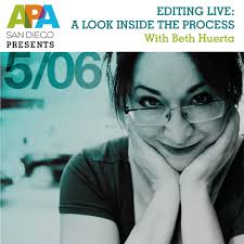 Editing Live: A Look Inside the Process with Beth Huerta