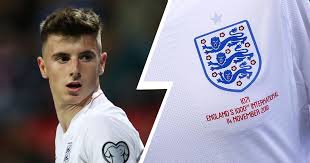 England score listed first, score column indicates score after each mount goal. Mason Mount Names A Special England Number He Will Never Forget Tribuna Com