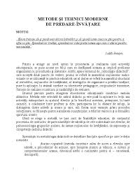 • învatarea cu ajutorul calculatorului. Metode Si Tehnici Moderne Daniela Andra Academia Edu