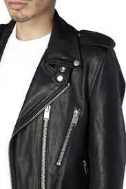 No 1 Moto Black Leather Motorcycle Jacket Leather Jacket Fashion