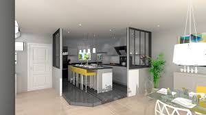 Prix ilot central comment faire un ilot central cuisine devis! Epingle Par C C Agencement Sur Cuisine Cuisine Semi Ouverte Decoration Maison Cuisine Ouverte