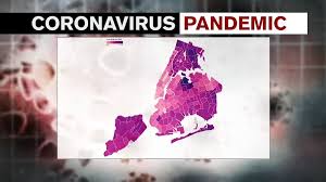 Viernes, 7 de agosto de 2009. Coronavirus New York City Nyc S Zip Code Map Of Covid 19 Clusters Shows Stark Disparities Abc7 New York