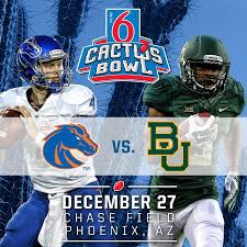 First played in 1994 at the. It S Official Boise State Set To Face Baylor In Cactus Bowl On Dec 27 Boise State Football Coverage Idahopress Com