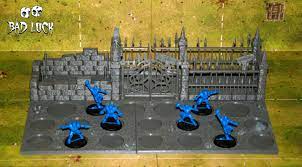 3D file 3D FANTASY FOOTBALL DUGOUTS VOL 1 (undead dugout)・3D print object  to download・Cults