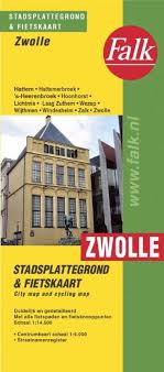 Zwolle Stadsplattegrond Falkplan 9789028707832 Boek Bruna Nl