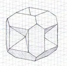 This is found in extensions > render > grids > isometric grid. Examples Graph Paper Drawings Geometric Drawing Graph Paper Art