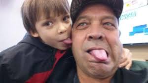 Hart high school graduate with loving family support