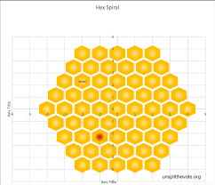 Hexagon Tile Map In Excel Policy Viz