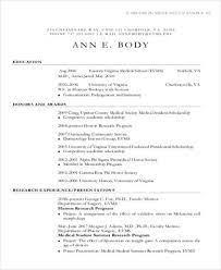 Medical cv and biodata examples. Free 7 Medical Student Cv Samples In Ms Word Pdf Curriculum Vitae Template Cv Template Word Cv Template