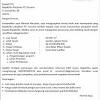 Contoh surat lamaran kerja dalam bahasa inggris. 1