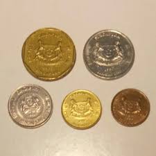 Tempat tempat yang mempunyai mesin syiling cimb. Singapore 5 Coin Currency Money Syiling Lama 1 Dollar 20 Cents 10 Cents 5 Cents 1 Cent Antiques Currency On Carousell