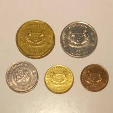 Negara monarki di asia tenggara. Singapore 5 Coin Currency Money Syiling Lama 1 Dollar 20 Cents 10 Cents 5 Cents 1 Cent Antiques Currency On Carousell