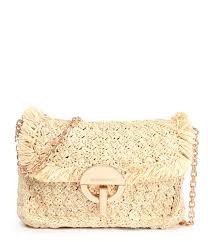 Vanessa Bruno Sac Moon Pm Raphia Naturel En 2021 Sac Vanessa Bruno Diy Sac Raphia Vanessa Bruno