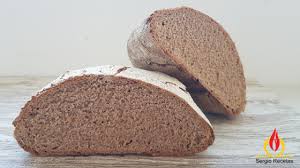 Como Hacer Pan Rustico Con Masa Madre Receta Casera Artesana E Integral En 2020 Masa Madre Receta Pan Integral Como Hacer Pan