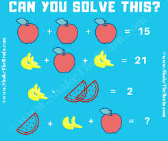 The institute of mathematics and its applications cuts loose. Fruits Math Picture Puzzle