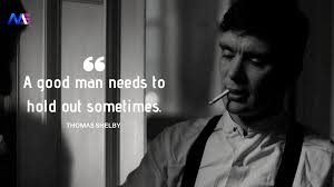 Let's get on with the war. 33 Classic Powerful Quotes From Peaky Blinders