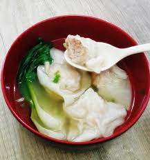 Resep Pangsit Rebus Kuah Ayam Udang Dan Cara Membuat Pangsit Rebus Isi Ayam Lengkap Tips Penyajian Swekiau Basah Dan Resep Pangsi Pangsit Makanan Resep Makanan