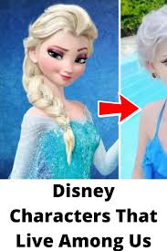 Disney Characters That Live Among Us In 2020 Seriously Funny Wtf Funny Real Life Disney Characters