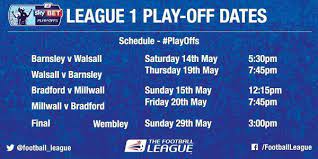 League One Playoffs English Football League Playoffs League