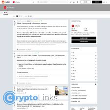 No spamming, selling, or promoting; R Tronix Reddit Com Reddit Cryptocurrency