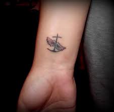 This anchor tattoo is small and unique. 50 Cool Anchor Tattoo Designs And Meanings Hative